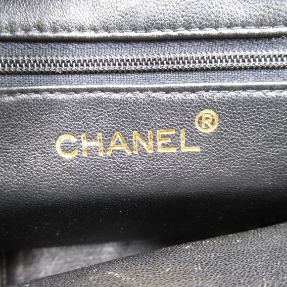 Chanel Chain Shoulder Bag Satin Gray - Picture 6 of 7